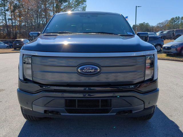 used 2023 Ford F-150 Lightning car, priced at $47,152