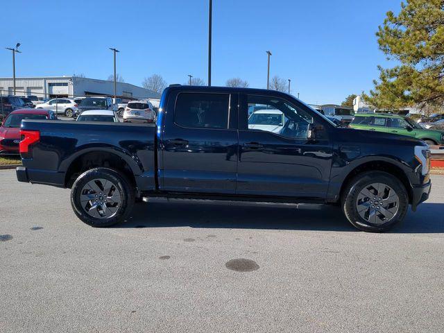 used 2023 Ford F-150 Lightning car, priced at $47,152