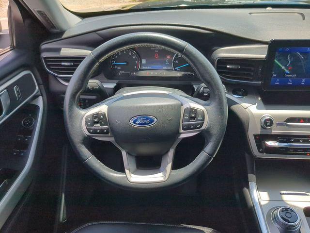 used 2022 Ford Explorer car, priced at $31,038