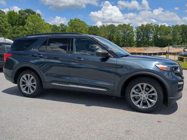 used 2022 Ford Explorer car, priced at $31,038