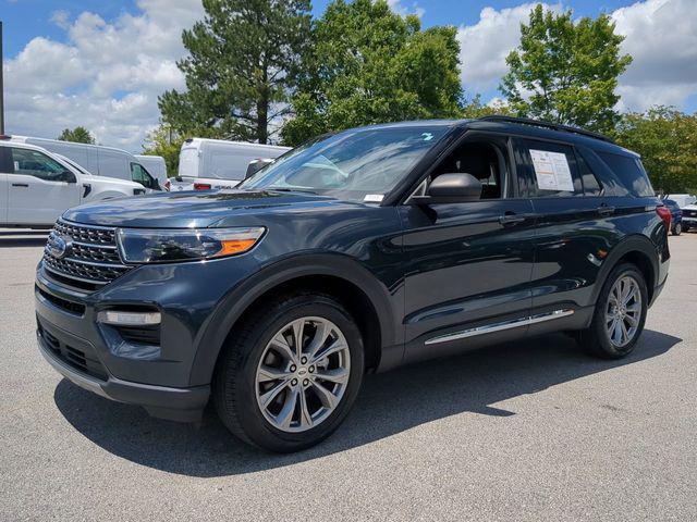 used 2022 Ford Explorer car, priced at $31,038