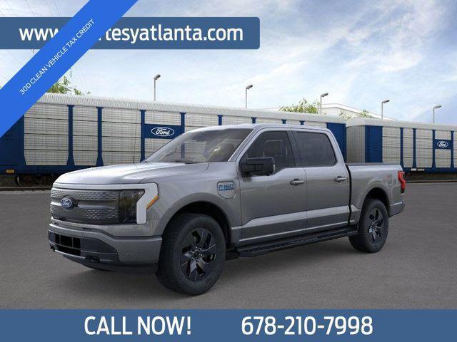 new 2025 Ford F-150 Lightning car, priced at $64,694