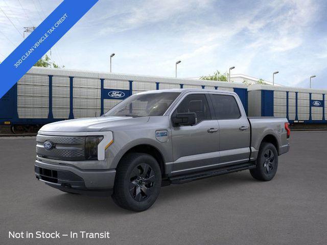 new 2025 Ford F-150 Lightning car, priced at $67,694