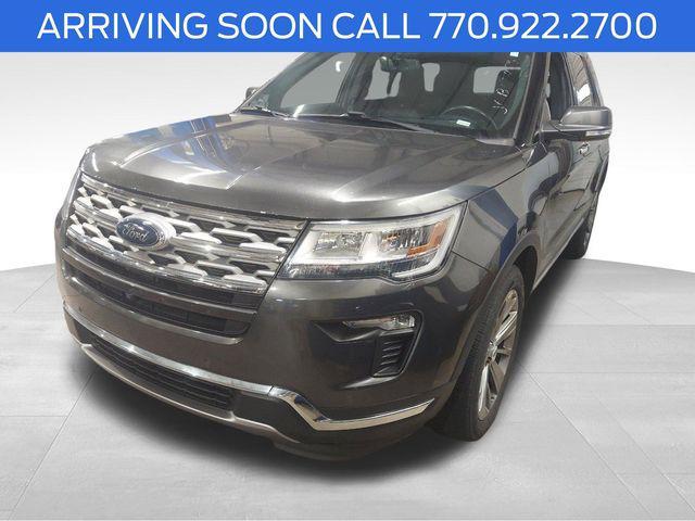 used 2018 Ford Explorer car, priced at $23,154