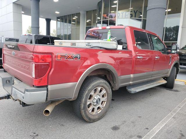 used 2021 Ford F-250 car, priced at $49,570