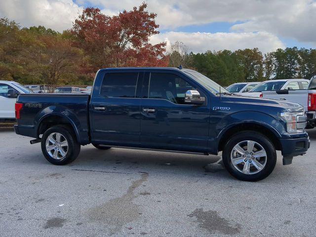 used 2020 Ford F-150 car, priced at $33,155