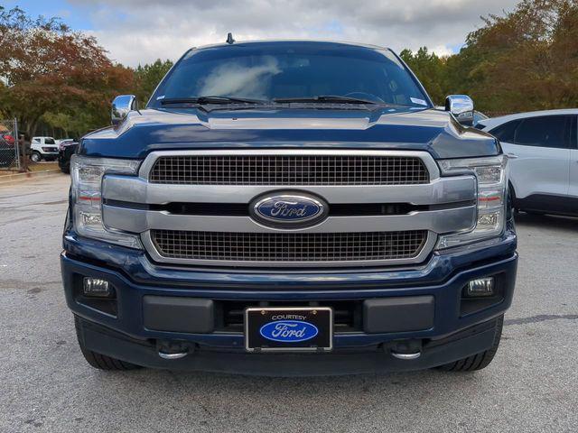 used 2020 Ford F-150 car, priced at $33,155