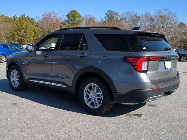 new 2025 Ford Explorer car, priced at $40,809