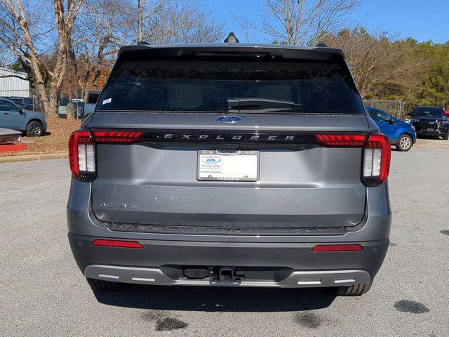 new 2025 Ford Explorer car, priced at $40,809