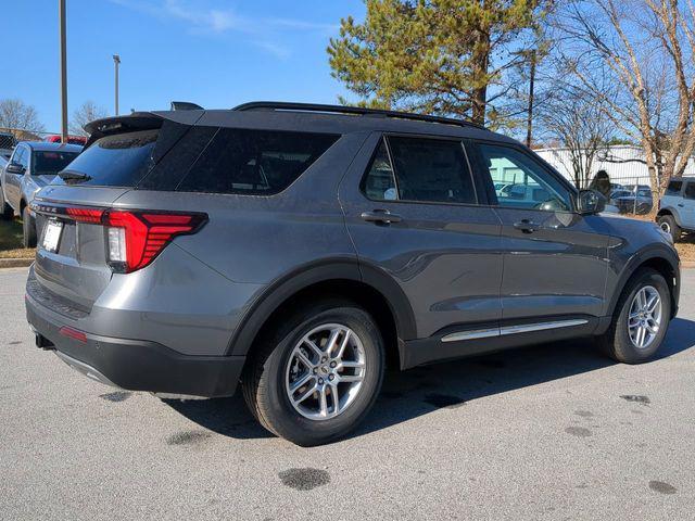 new 2025 Ford Explorer car, priced at $40,809