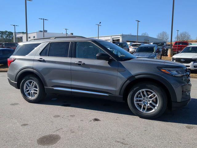 new 2025 Ford Explorer car, priced at $40,809