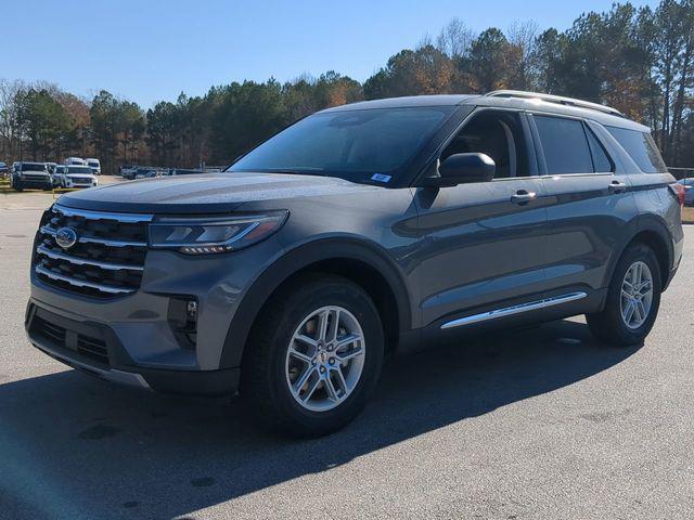 new 2025 Ford Explorer car, priced at $40,809