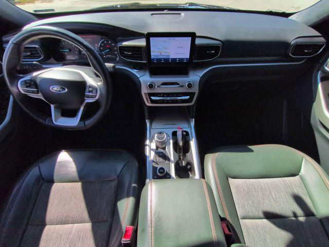 used 2023 Ford Explorer car, priced at $38,000