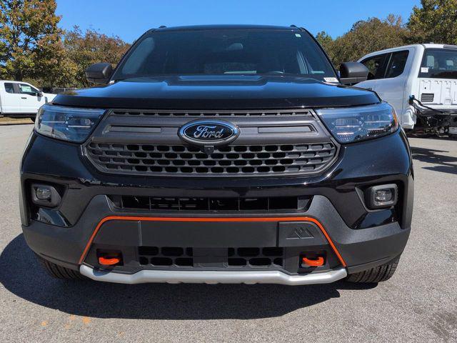 used 2023 Ford Explorer car, priced at $38,000