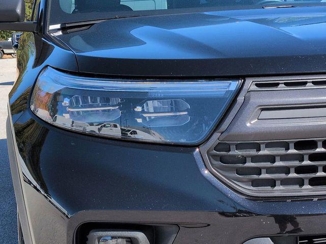 used 2023 Ford Explorer car, priced at $38,000