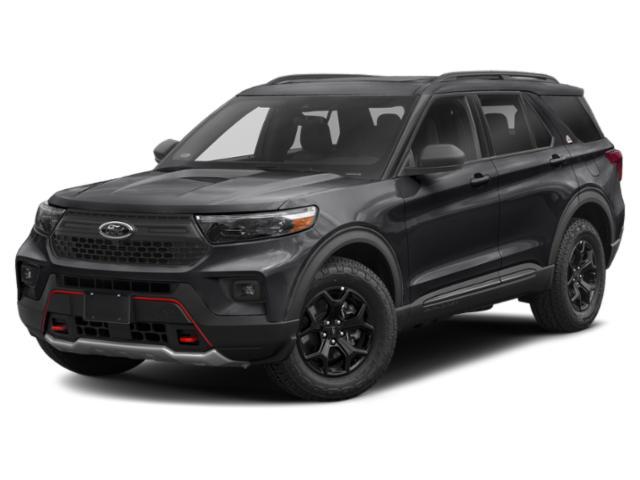 used 2023 Ford Explorer car