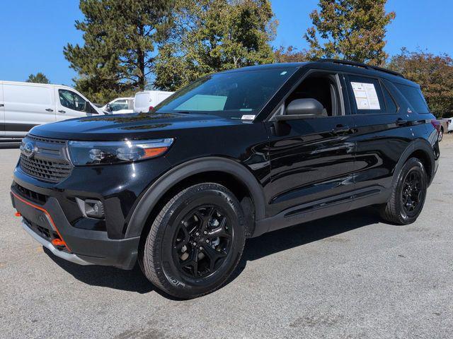 used 2023 Ford Explorer car, priced at $38,000