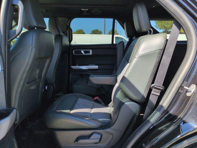 used 2023 Ford Explorer car, priced at $38,000