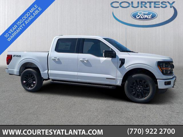 new 2024 Ford F-150 car, priced at $55,099