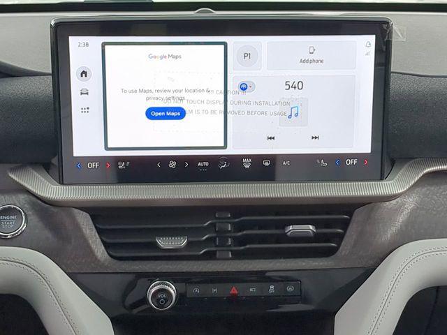 new 2025 Ford Explorer car, priced at $56,104