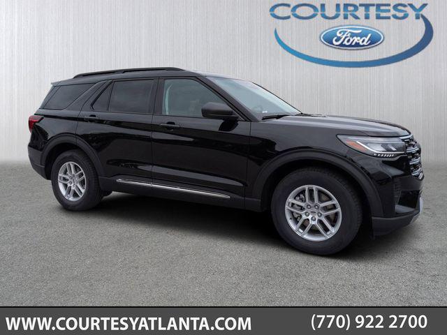 new 2025 Ford Explorer car, priced at $35,744