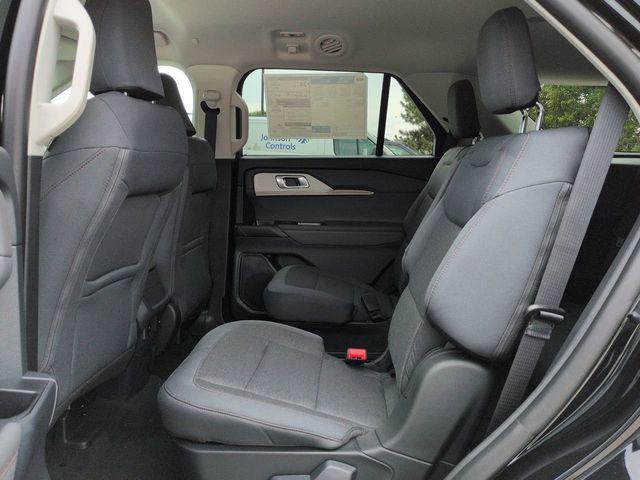 new 2025 Ford Explorer car, priced at $34,744