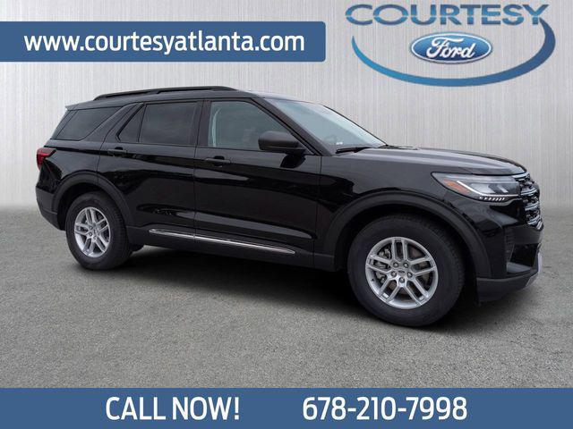 new 2025 Ford Explorer car, priced at $34,744