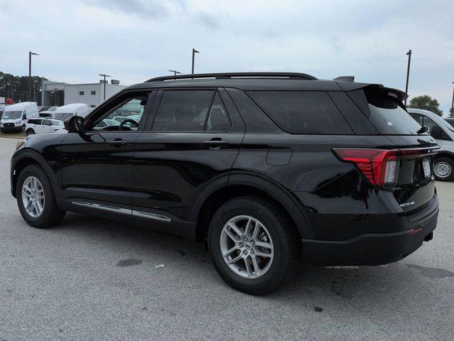 new 2025 Ford Explorer car, priced at $34,744