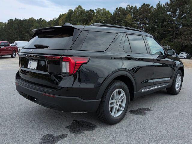 new 2025 Ford Explorer car, priced at $34,744