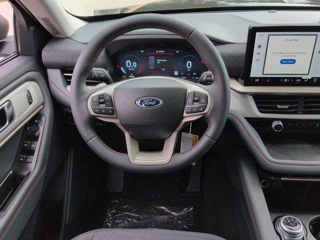 new 2025 Ford Explorer car, priced at $34,744