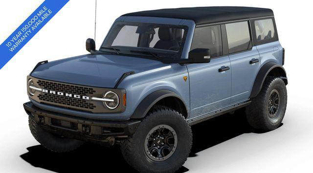 new 2024 Ford Bronco car, priced at $65,664