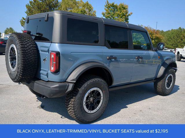 new 2024 Ford Bronco car, priced at $59,664