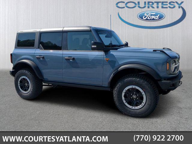 new 2024 Ford Bronco car, priced at $59,664