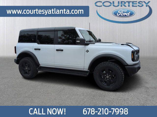 new 2025 Ford Bronco car, priced at $49,999