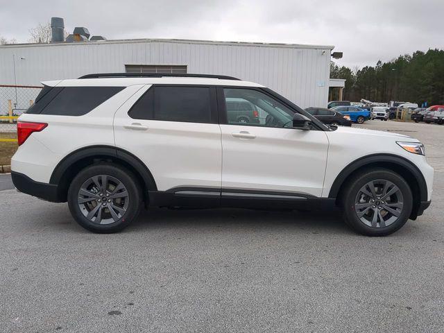 new 2024 Ford Explorer car, priced at $40,052