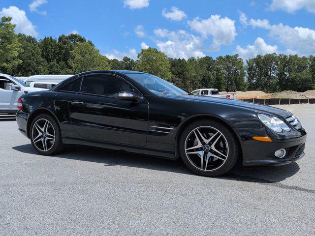used 2007 Mercedes-Benz SL-Class car, priced at $15,994