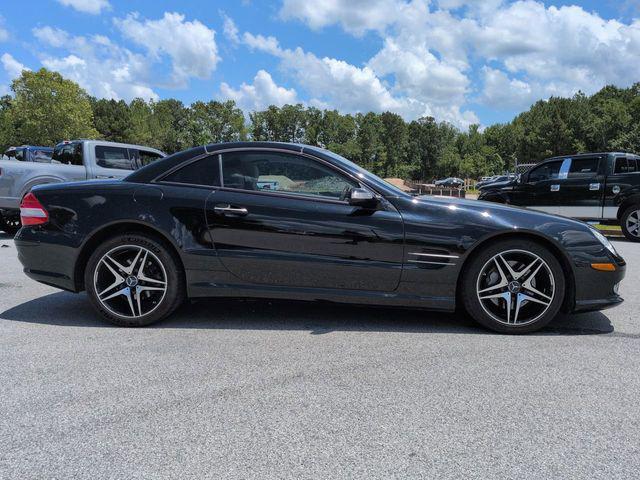 used 2007 Mercedes-Benz SL-Class car, priced at $15,994