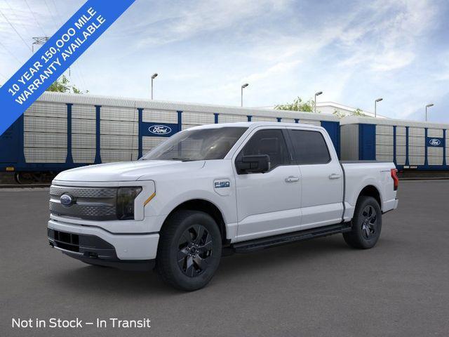 new 2024 Ford F-150 Lightning car, priced at $76,685