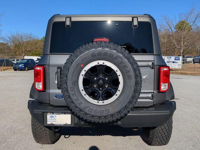 new 2024 Ford Bronco car, priced at $57,149