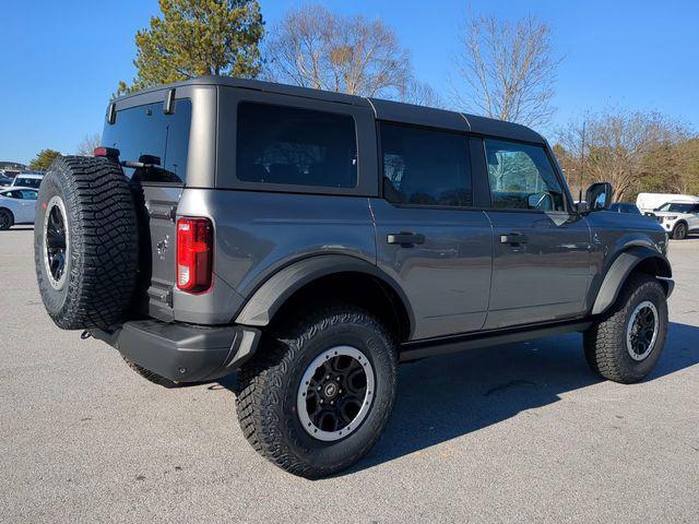 new 2024 Ford Bronco car, priced at $57,149