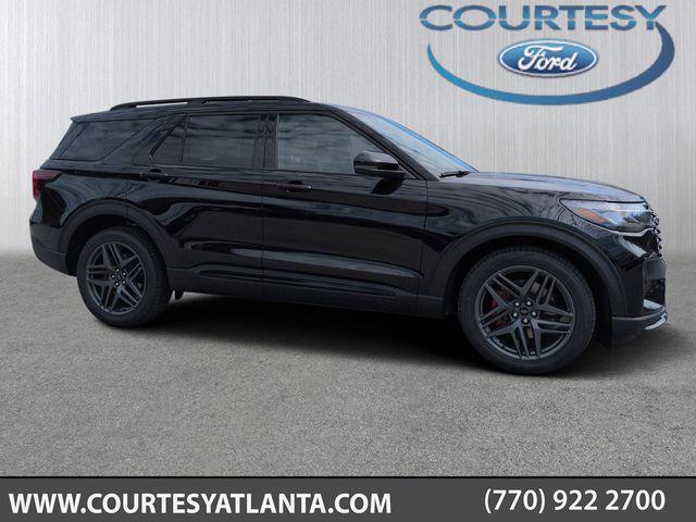 new 2026 Ford Explorer car, priced at $59,734