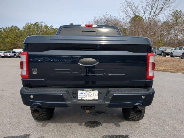 used 2022 Ford F-150 car, priced at $65,990