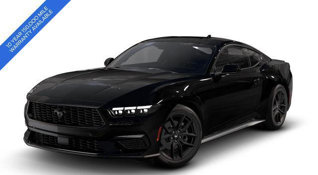 new 2025 Ford Mustang car, priced at $37,105