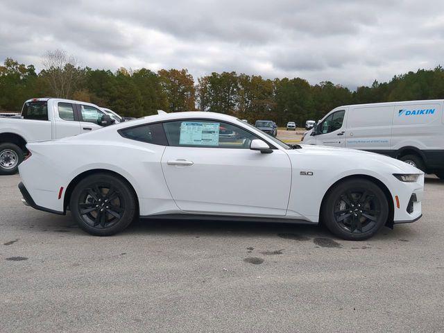 new 2024 Ford Mustang car, priced at $40,454