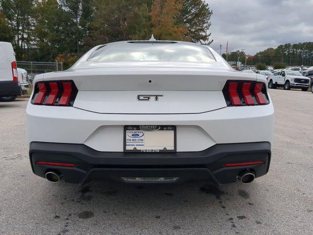 new 2024 Ford Mustang car, priced at $40,454