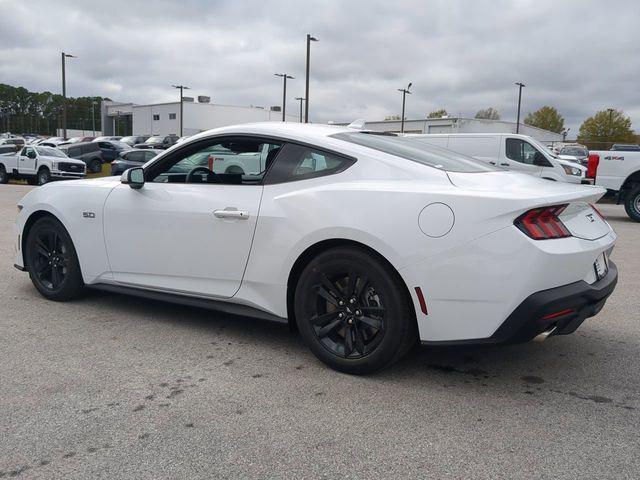 new 2024 Ford Mustang car, priced at $40,454