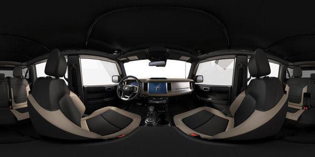 new 2025 Ford Bronco car, priced at $51,699