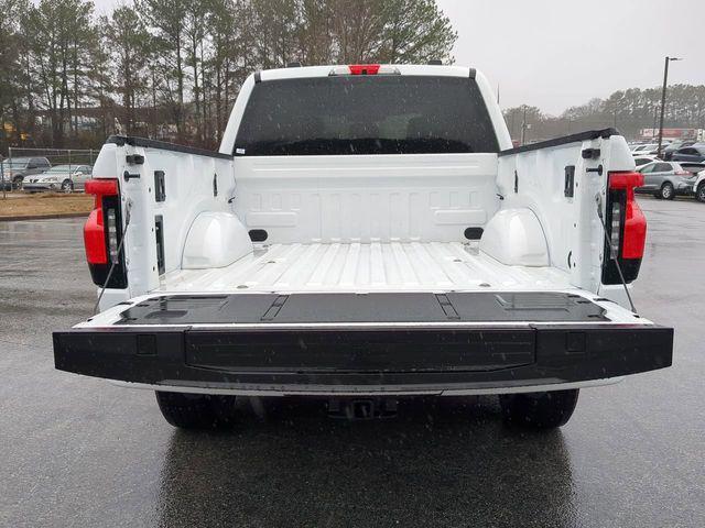 used 2023 Ford F-150 Lightning car, priced at $44,498