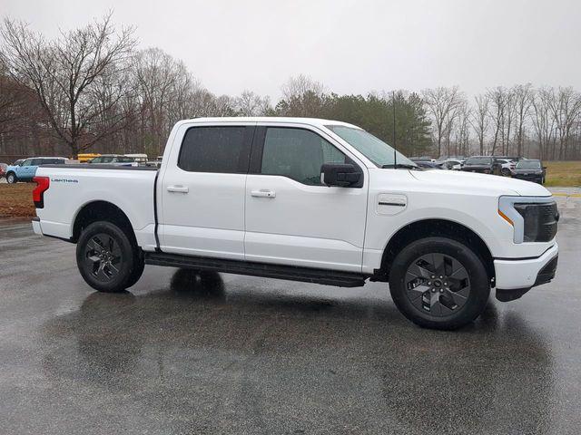 used 2023 Ford F-150 Lightning car, priced at $44,498