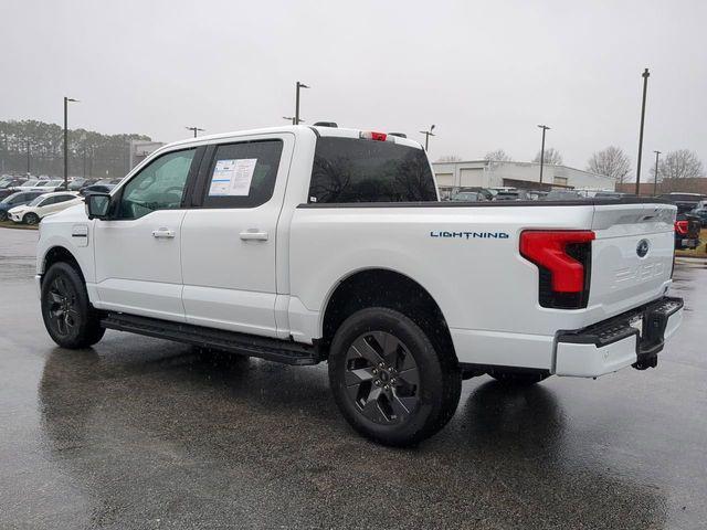 used 2023 Ford F-150 Lightning car, priced at $44,498